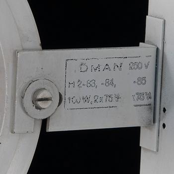 TAKLAMPA, design Paavo Tynell, Idman.