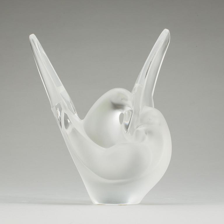 VAS, Lalique. Signerad Lalique France.