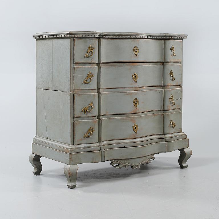 BYRÅ, senbarockstil, 1800-tal.