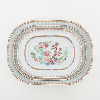 Rörstrand, service, 49 pieces, "Lotus", second half of the 20th century.