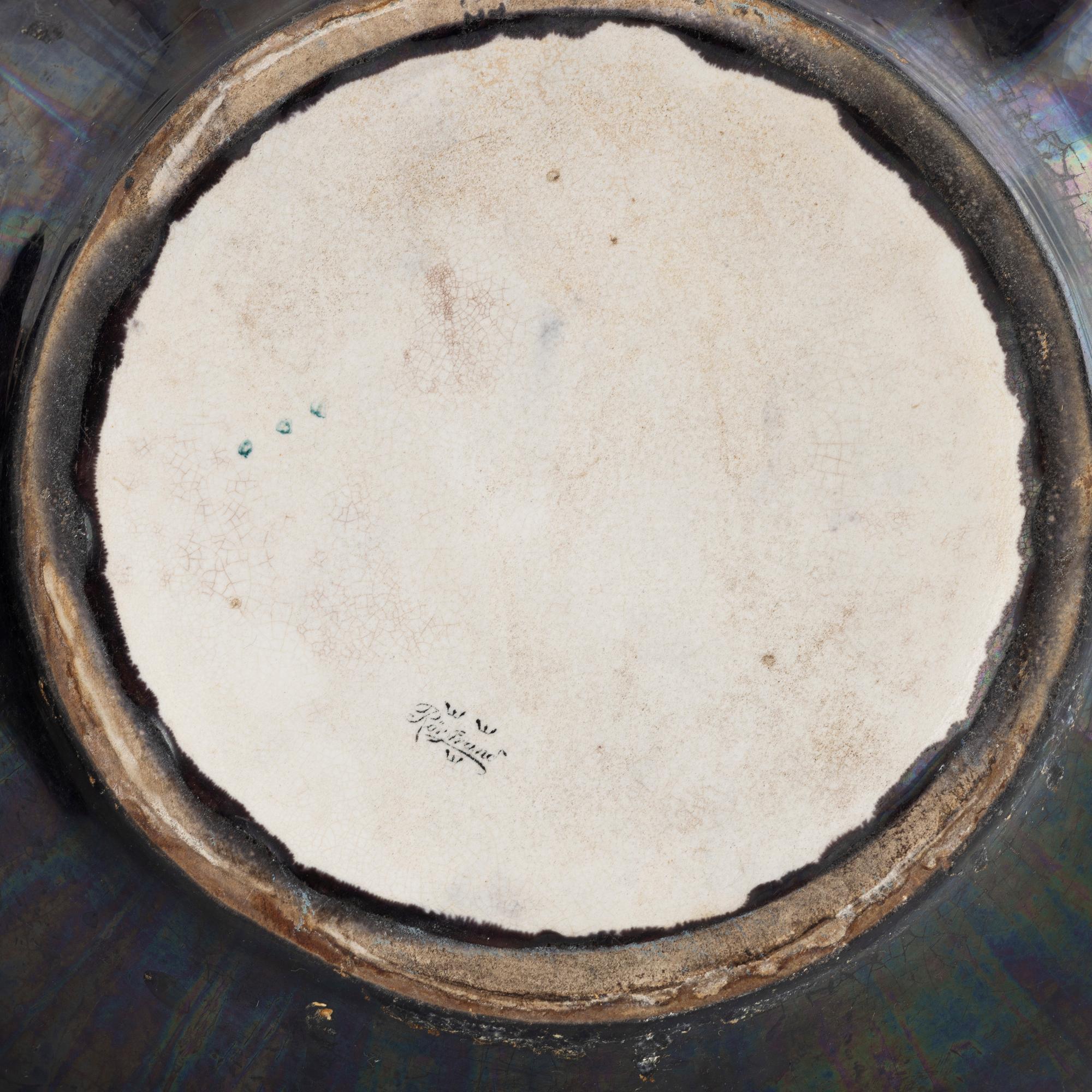 Rörstrand, Outer casing, a pair, Rörstrand stoneware around the turn of the 20th century.