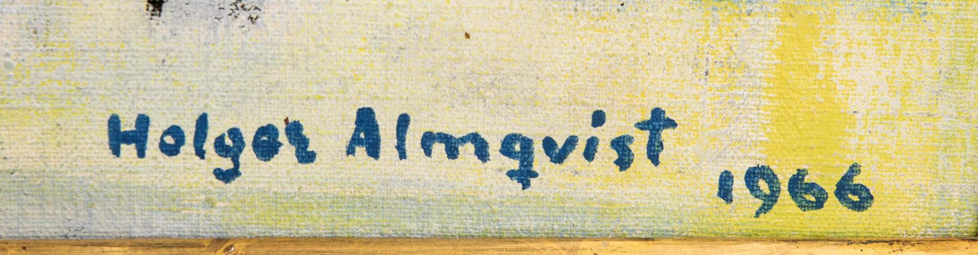 Holger Almqvist, "Fishing Village".