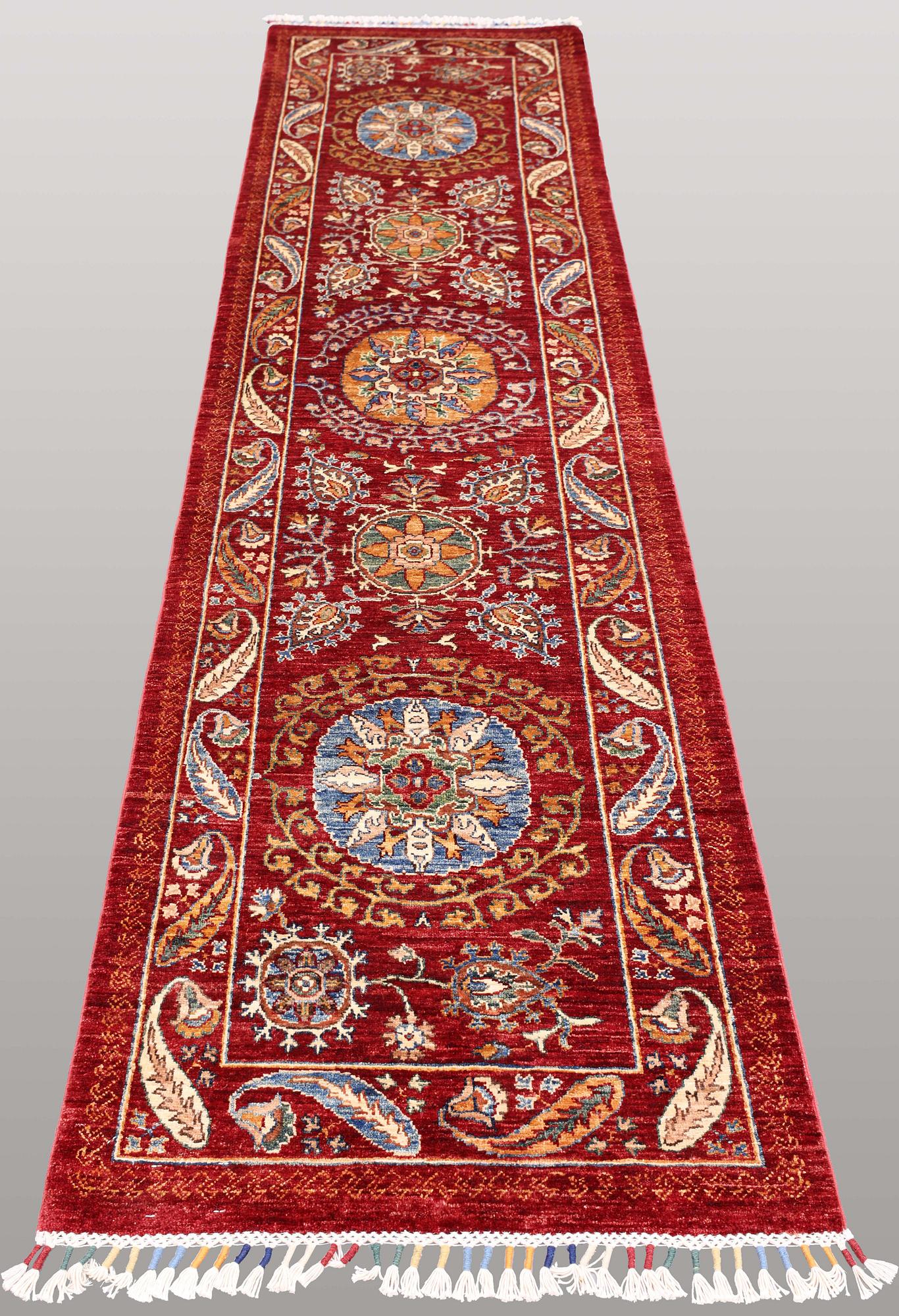 GALLERIMATTA, orientalisk, ca 307 x 78 cm.