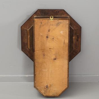 A wall clock, Waterbury Clock C&O, 19/20th century,