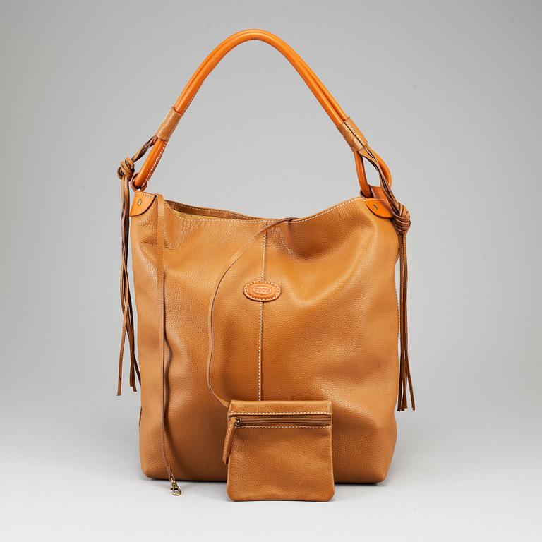 A Tod's tote bag.