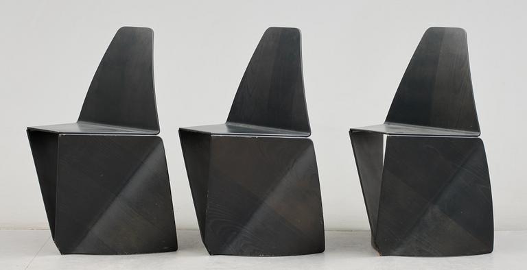 STOLAR, 3 st, Peter Karpf, 1900-talets andra hälft.