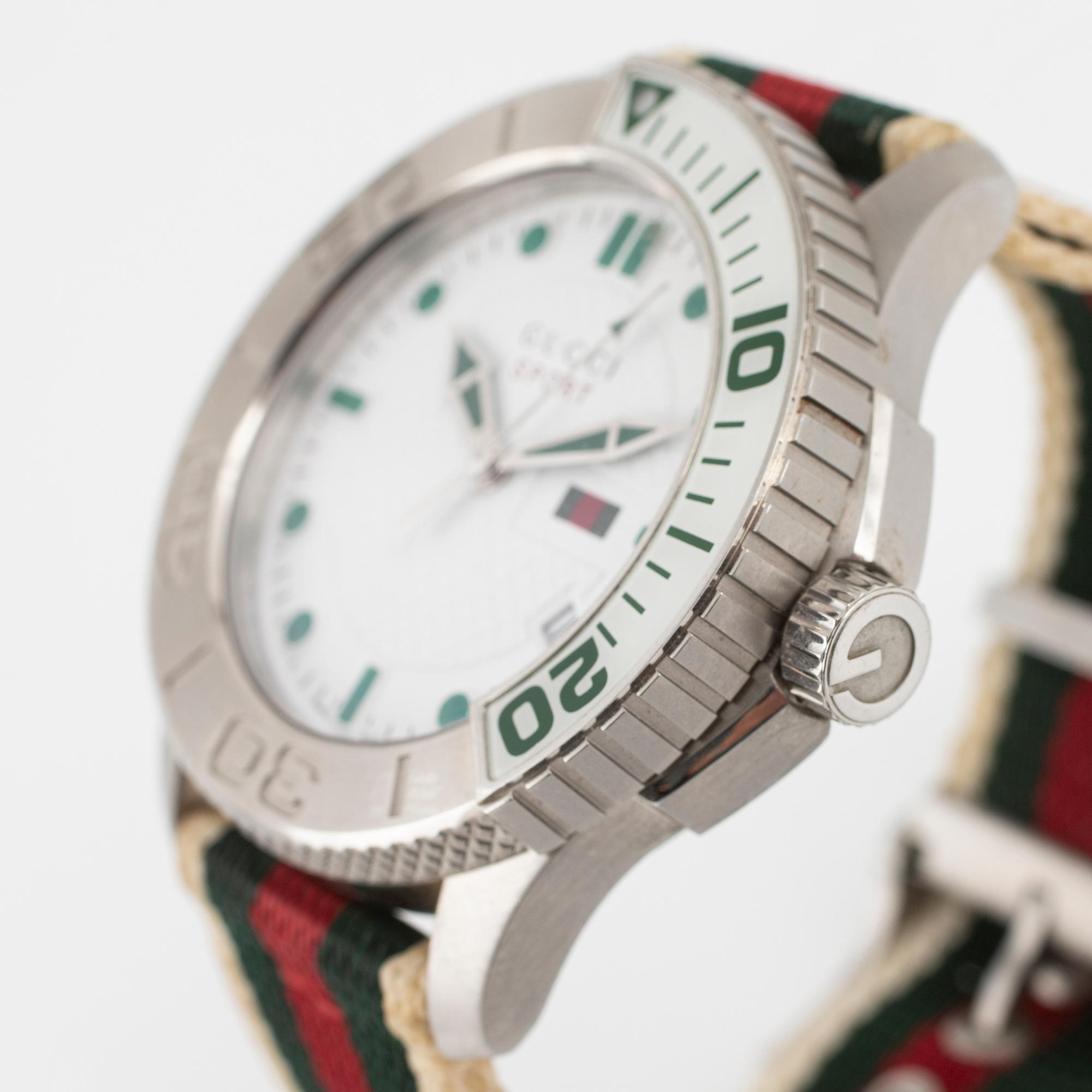 Gucci, armbandsur "Sport".