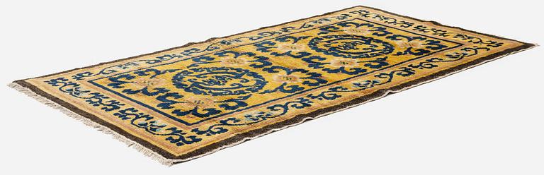 Matta, antik, Ningxia, Qingdynastin, 1700-tal, 152 x 83 cm.