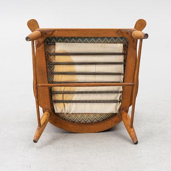 Anna-Lülja Praun, armchair, Austria, 1950s.