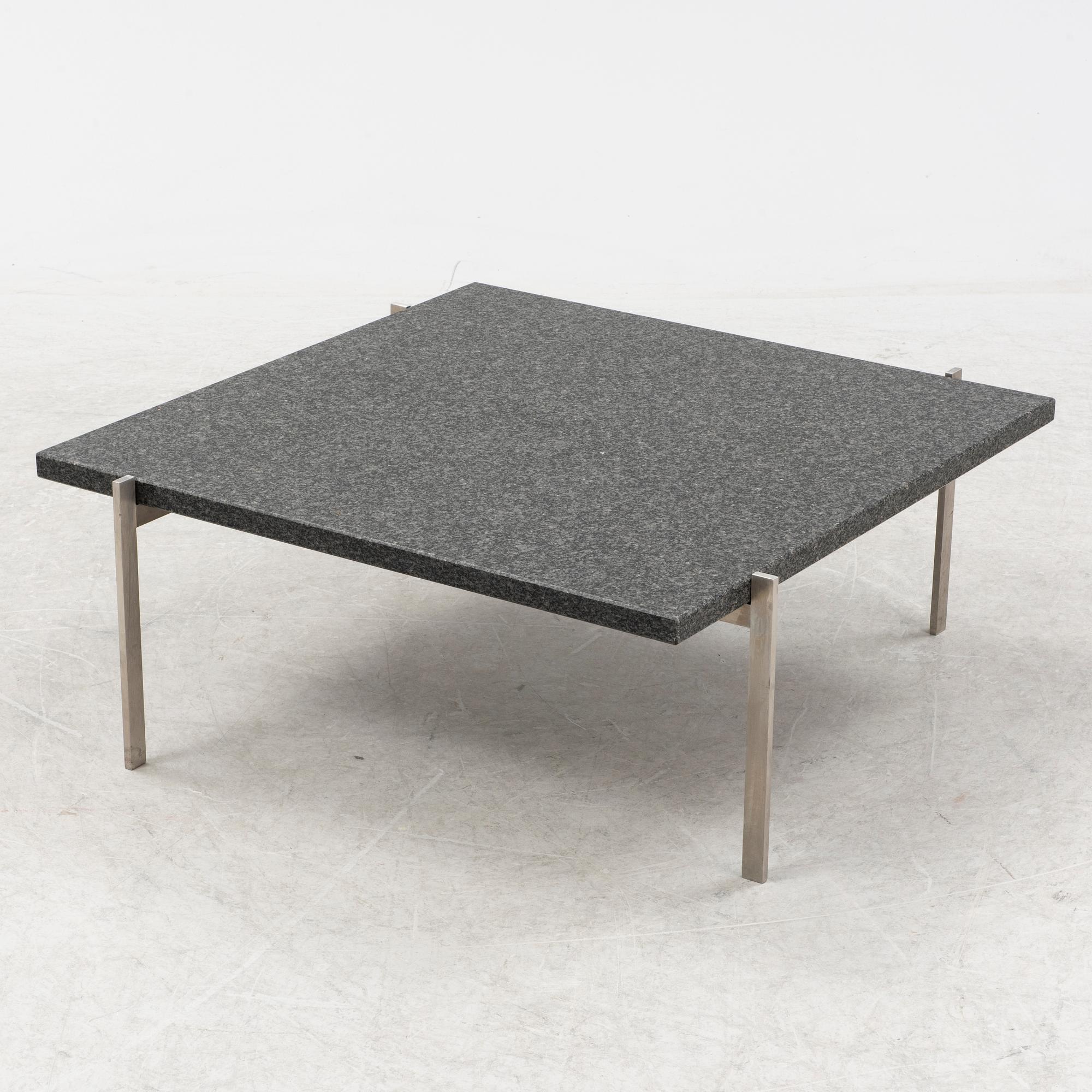 Poul Kjaerholm, soffbord, "PK61", Fritz Hansen, Danmark, 2008.