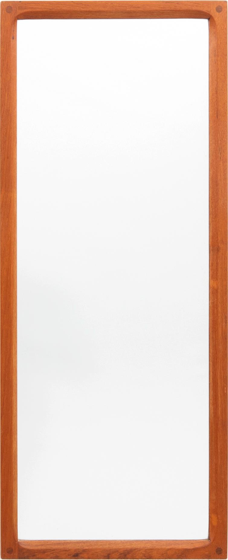 Aksel Kjersgaard spegel Odder Danmark 1900-talets andra hälft.