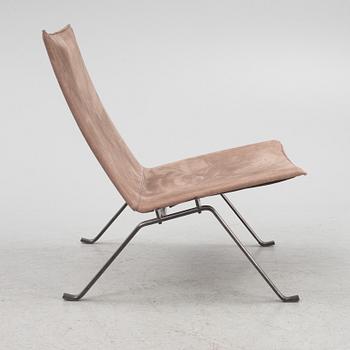 Poul Kjaerholm, armchair, PK22, Fritz Hansen, Denmark, 2018 limited edition.