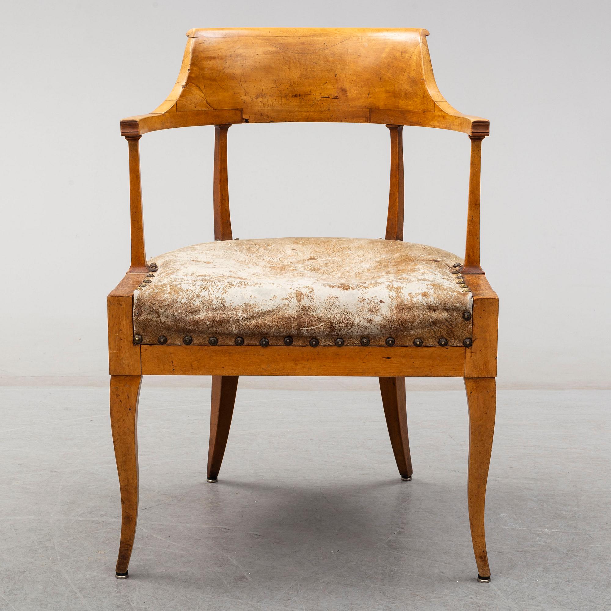 KARMSTOL, Karl Johan, 1800-talets första hälft.