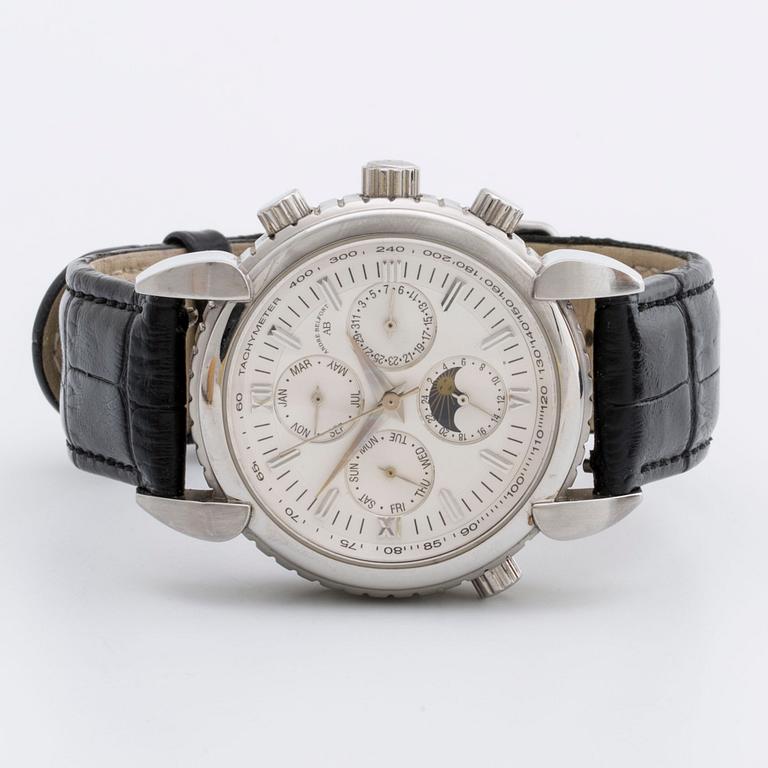 ANDRÉ BELFORT, "Aventure", watch, 40mm.