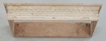 SÄNGHIMMEL, gustaviansk, 1700-talets slut.