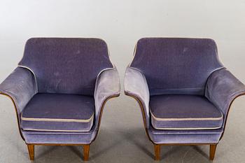 SOFFGRUPP, 3 delar, 1900-talets mitt,