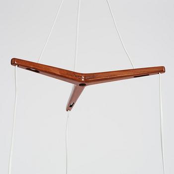 Hans-Agne Jakobsson, a ceiling lamp, model 'S-756-3', Hans Agne Jakobsson AB, Åhus, Sweden 1950s.