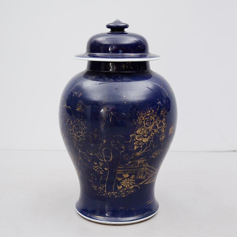 LOCKURNA, porslin, Kina, Qianlong 1736-1795.
