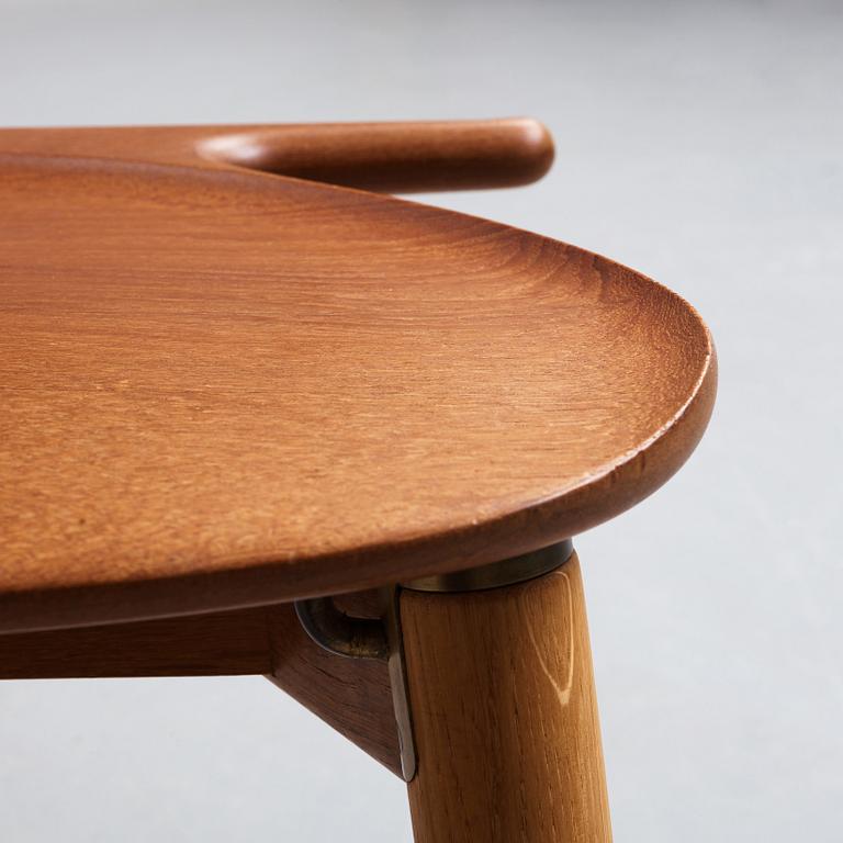 Hans J. Wegner, "Bachelor's chair/ "Jakkens Hvile", Johannes Hansen, Danmark ca 1959.