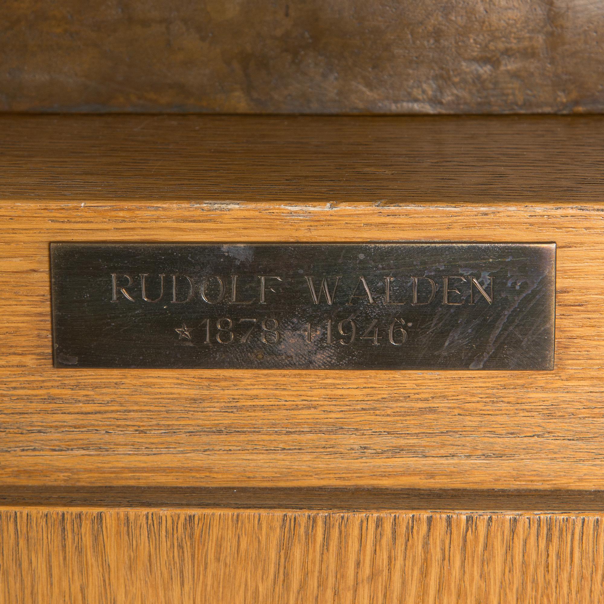 Emil Wikström, Rudolf Waldén.