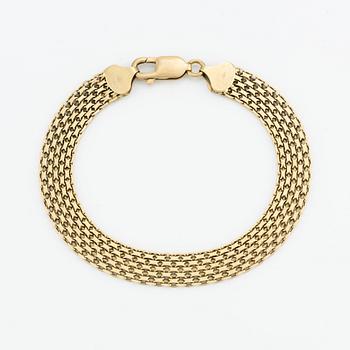 Armband, 18K guld.