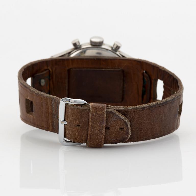 Siduna, armbandsur, kronograf, 38 mm.