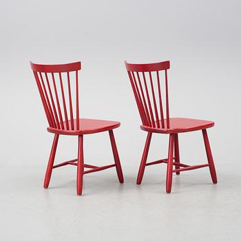 CARL MALMSTEN, stolar, 6 st, "Lilla Åland", Stolab, 2006.