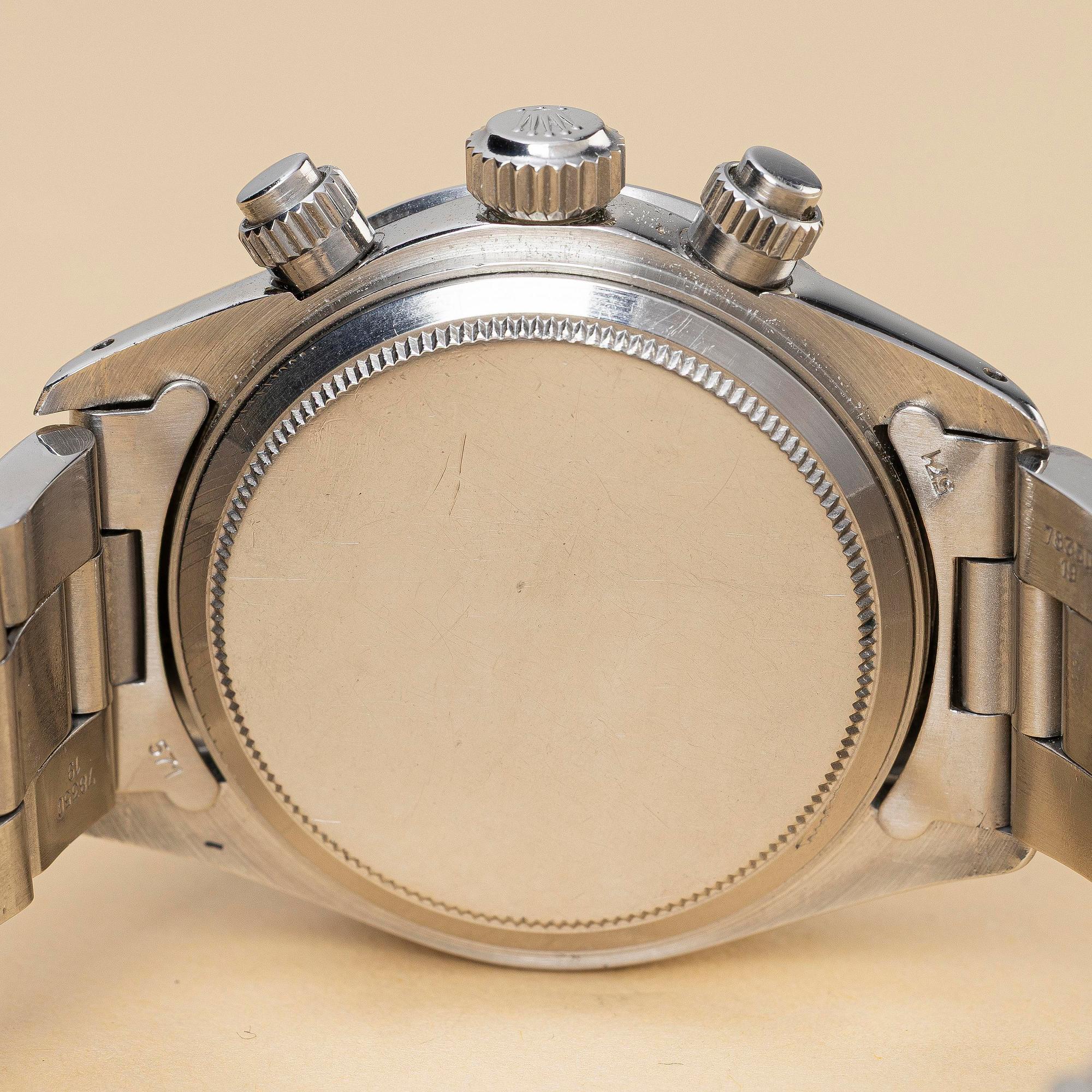 Rolex, Oyster Cosmograph, Daytona, "Big Red", ca 1980.