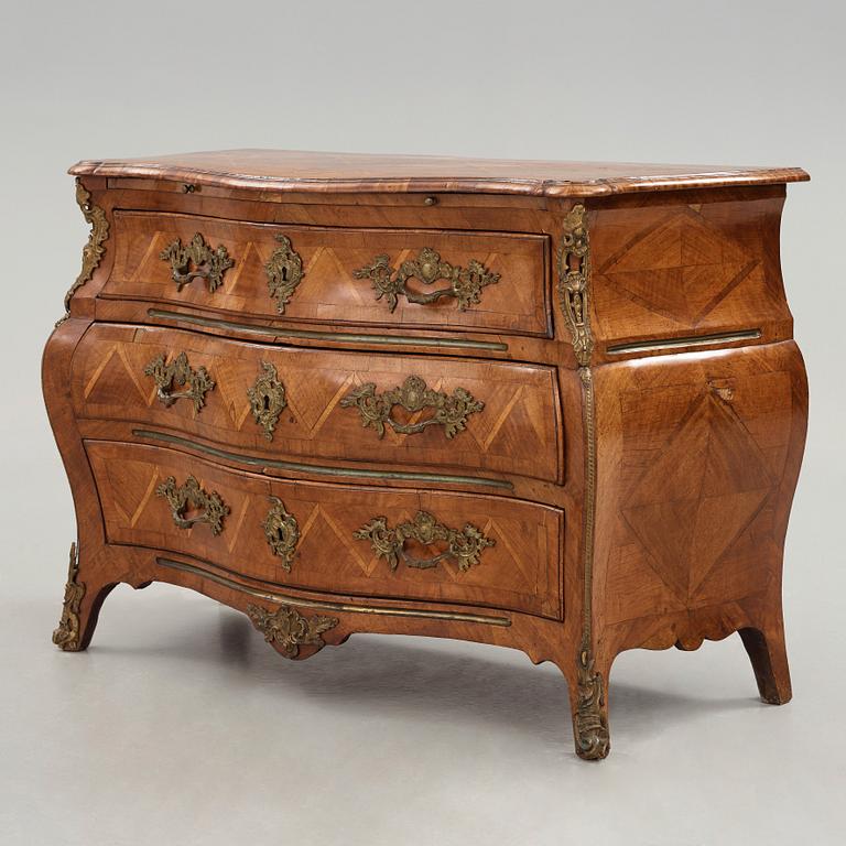 A Swedish Rococo 18th century commode.