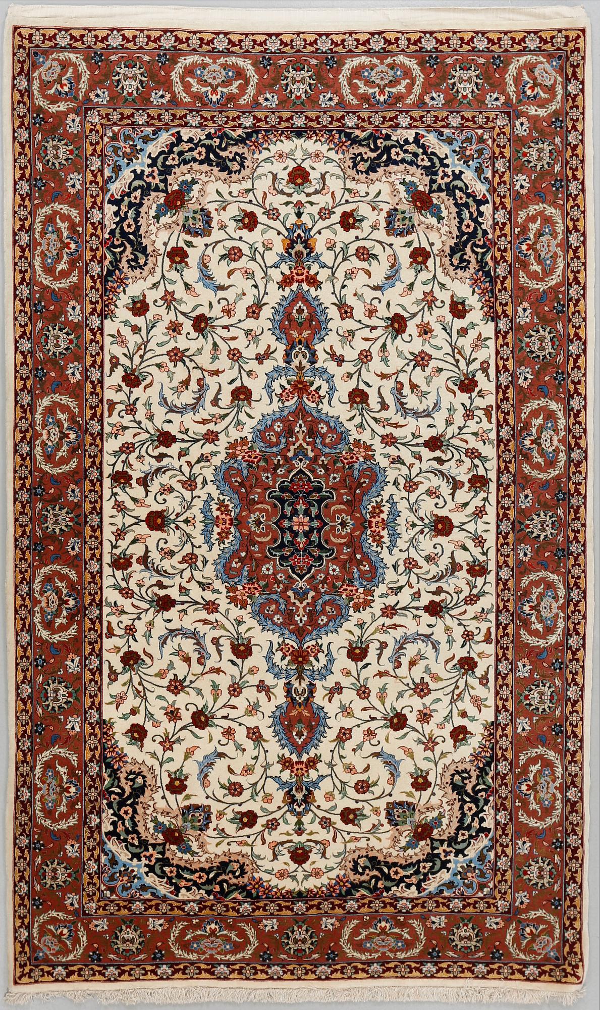 MATTA, Sherkat Farsh, old, 218 x 137 cm.