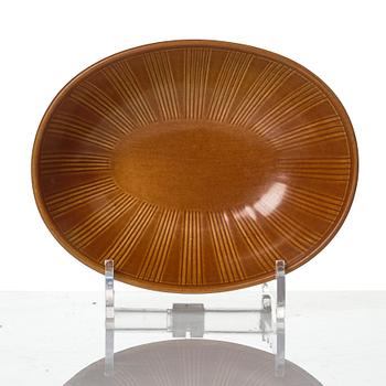 Wilhelm Kåge, servisdelar, 14 st, "Eldorado", Gustavsberg, 1936-1962.