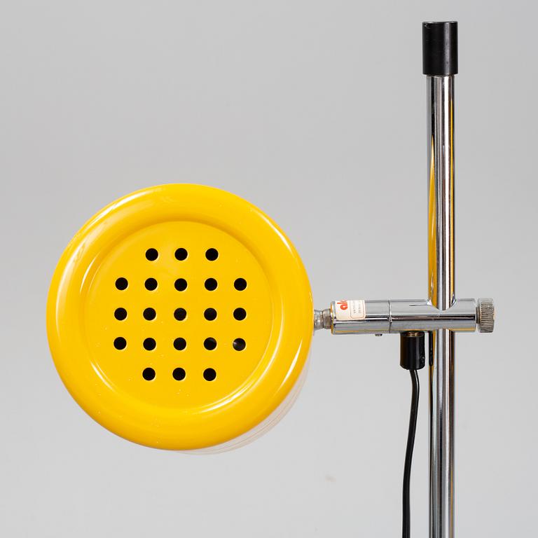 Uno Dahlén, a pair of 1960's/70's floor lights, Alda.