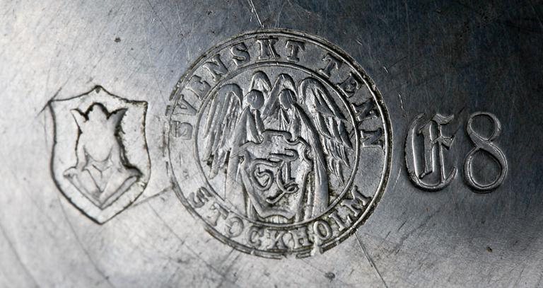 SKÅL, tenn, Anna Petrus, Firma Svenskt Tenn, Stockholm 1932.
