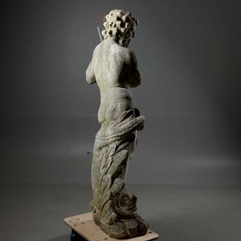 TRÄDGÅRDSSKULPTUR / FONTÄN, betong, 1900-talets senare hälft.