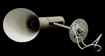 VÄGGLAMPA, "Aj-lampan", Arne Jacobsen, Louis Poulsen & Co, Danmark, formgiven 1959.