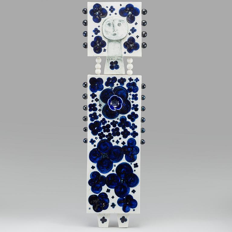 SYLVIA LEUCHOVIUS, a stoneware wall sculpture, Rörstrand, Sweden.
