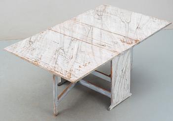 SLAGBORD, allmoge, 1800-talets andra hälft.