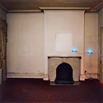 231. Ann-Sofi Sidén, "53 W. 9th Street, (fireplace), 1994 - 2004".