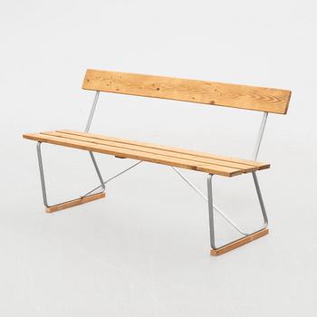 Trädgårdssoffa, Grythyttan, 1900-talets andra hälft.