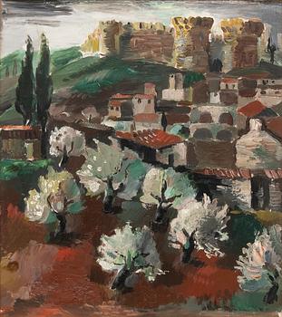 Jules Schyl, View from Southern Europe.