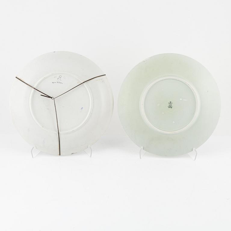 Praktfat, 4 st, Carl-Harry Stålhane, Oskar Dahl och Sylvia Leuchovius, Rörstrand.