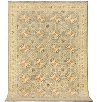 Matta, Afghan, ca 236 x 169 cm.
