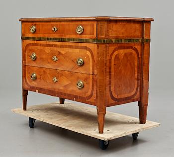 BYRÅ, gustaviansk provinsarbete, 1700-talets senare hälft.