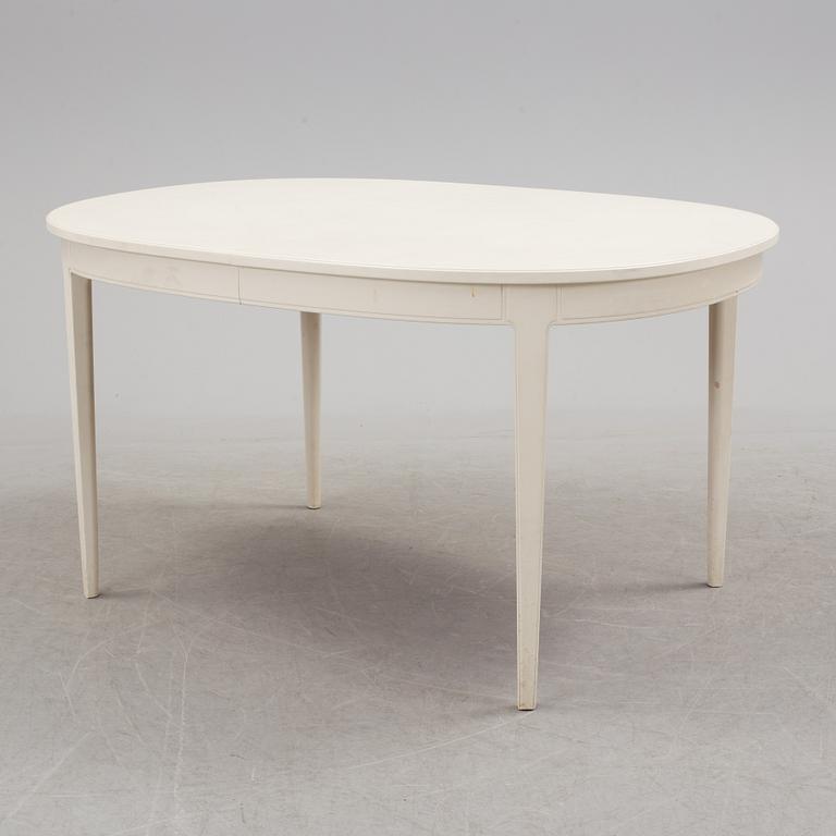CARL MALMSTEN, matgrupp 7 delar, "Herrgården", Bodafors möbelfabrik.