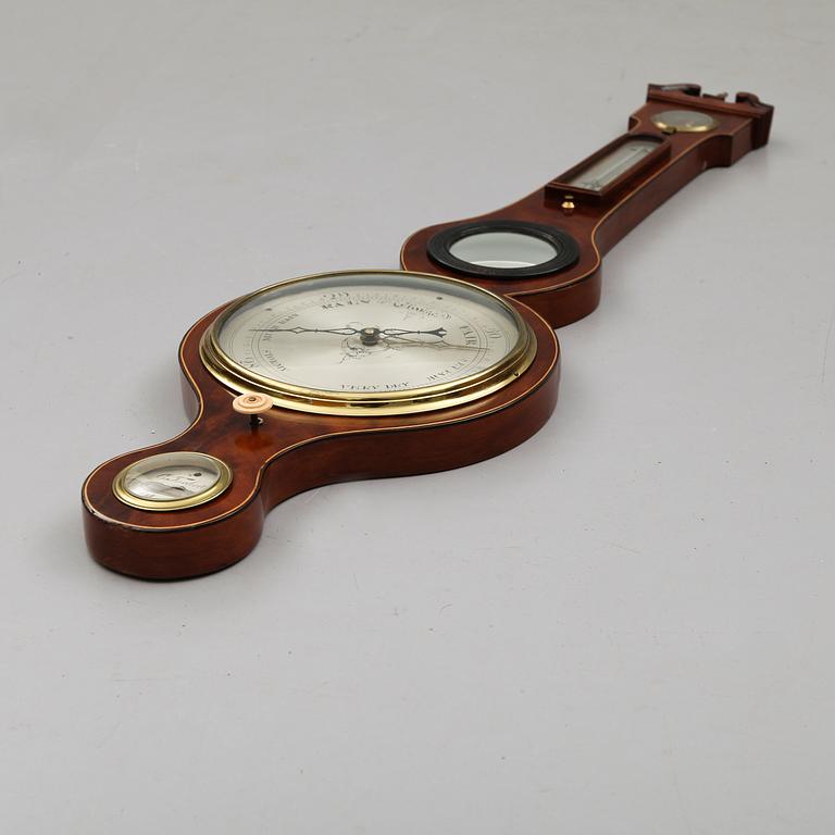 BAROMETER, C Tochette Aberdeen, sent 1800-tal.