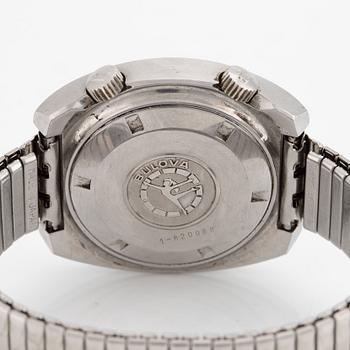 Bulova, Accutron, wristwatch, 41 mm.