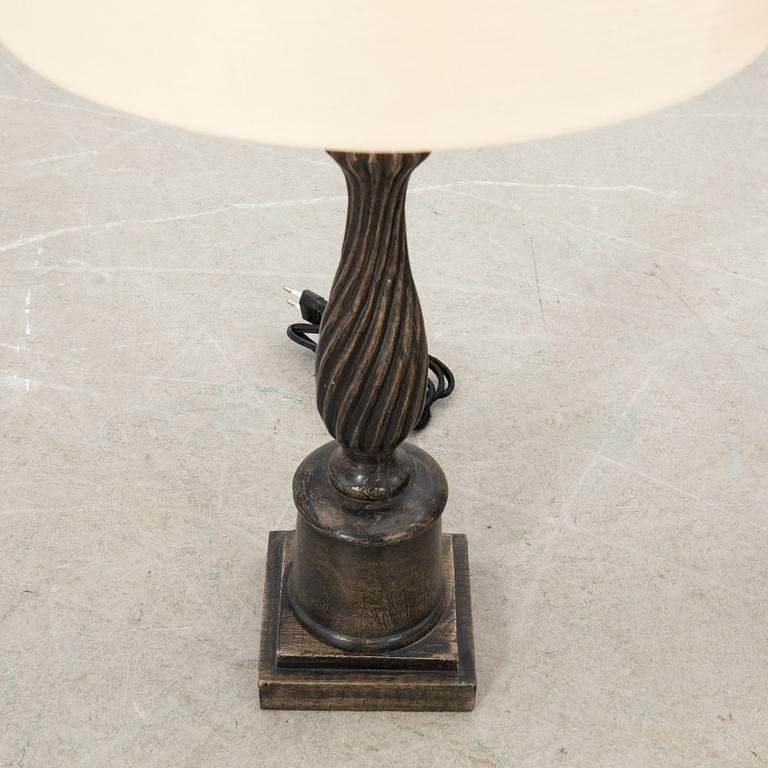 Table lamps, a pair, Oscar & Clothilde.