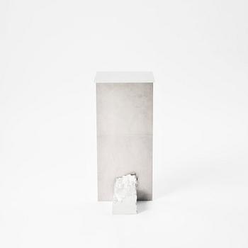 TAF, Gabriella Lenke & Mattias Ståhlbom, "Sten 700", pedestal, ed. 3/3.