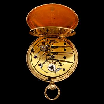 HERRFICKUR, 18k guld, 1900-tal. Vikt 54 g.