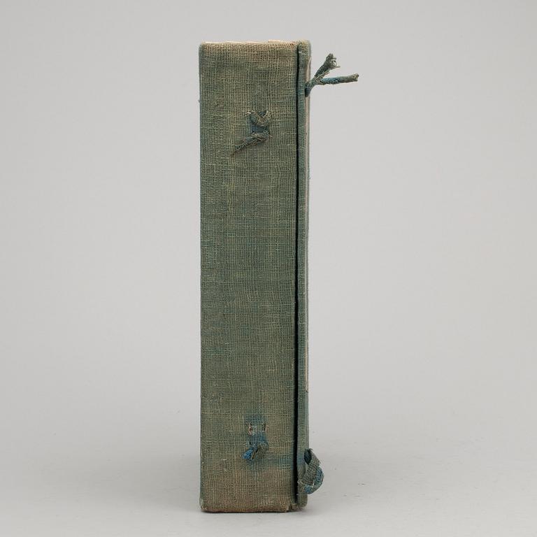 BOK, 4 vol, Ninsai Gayo, Tokyo 1881.